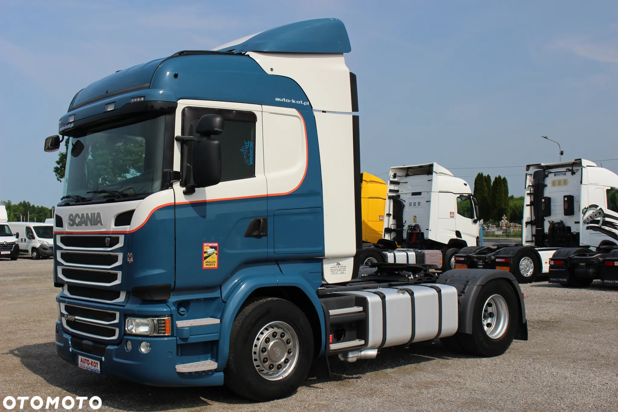 Scania R450 /XENON/ GPS/  STANDARD/ BL.MOSTU /RETARDER /*SERWIS*/ SUPER STAN / - 7