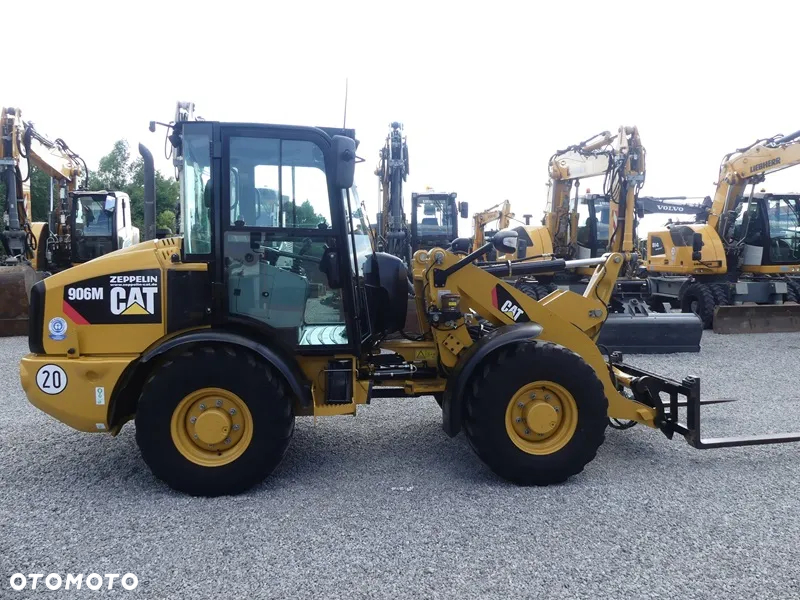 Caterpillar CAT 906M / 2017R / Centralne smarowanie / - 5