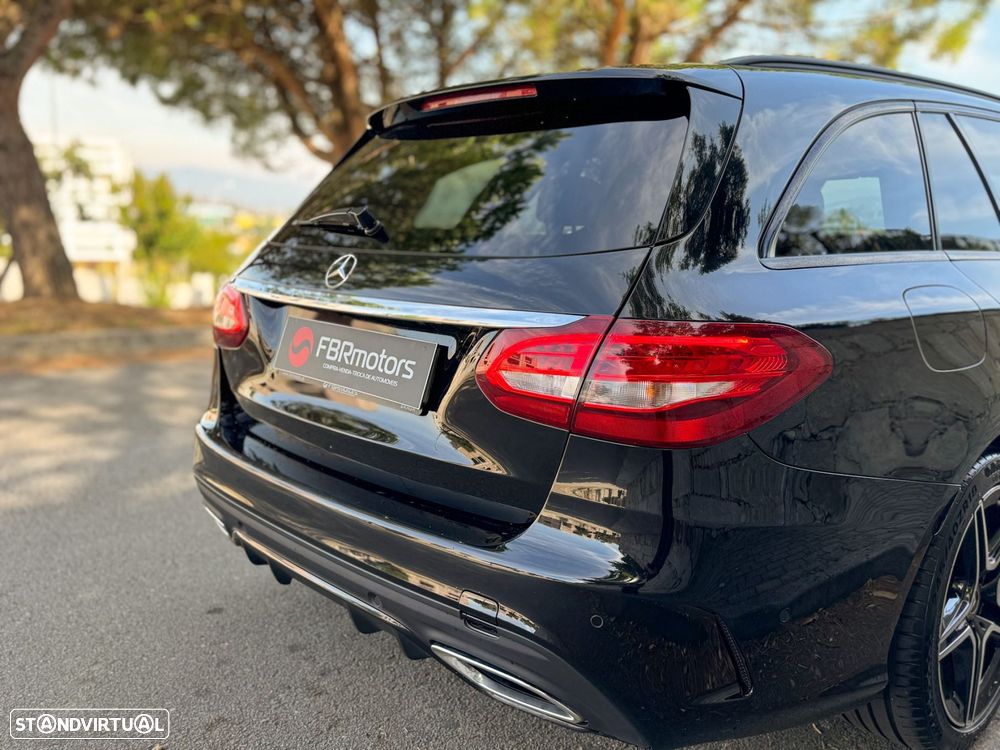 Mercedes-Benz C 180 d AMG Line Aut. - 19