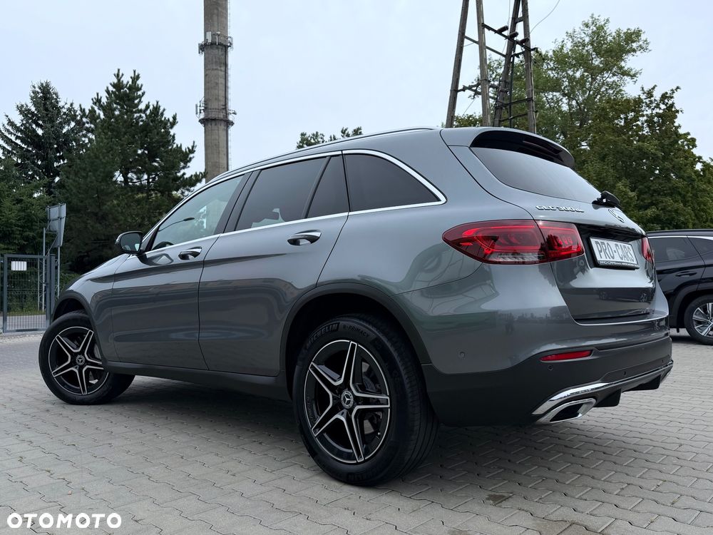 Mercedes-Benz GLC 300 de 4Matic 9G-TRONIC AMG Line - 9