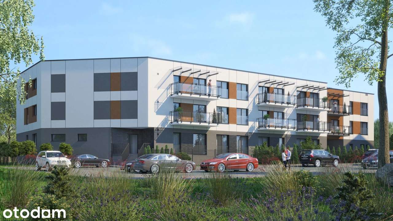 4-pokojowe mieszkanie 84m2 + 2 balkony