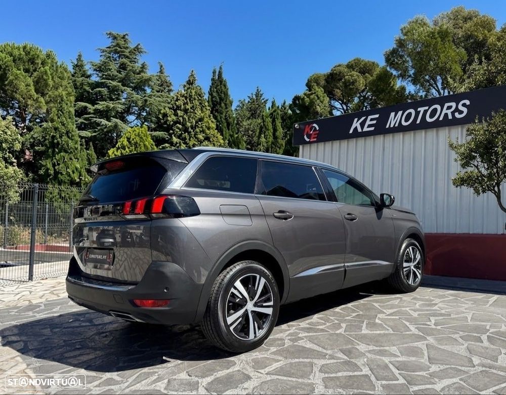 Peugeot 5008 1.5 BlueHDi GT Line - 10