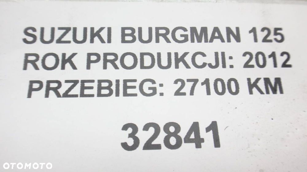 Silnik Suzuki Burgman 125 Gwarancja 30 Dni - 6