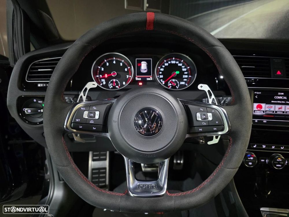 VW Golf GTI Clubsport DSG - 16