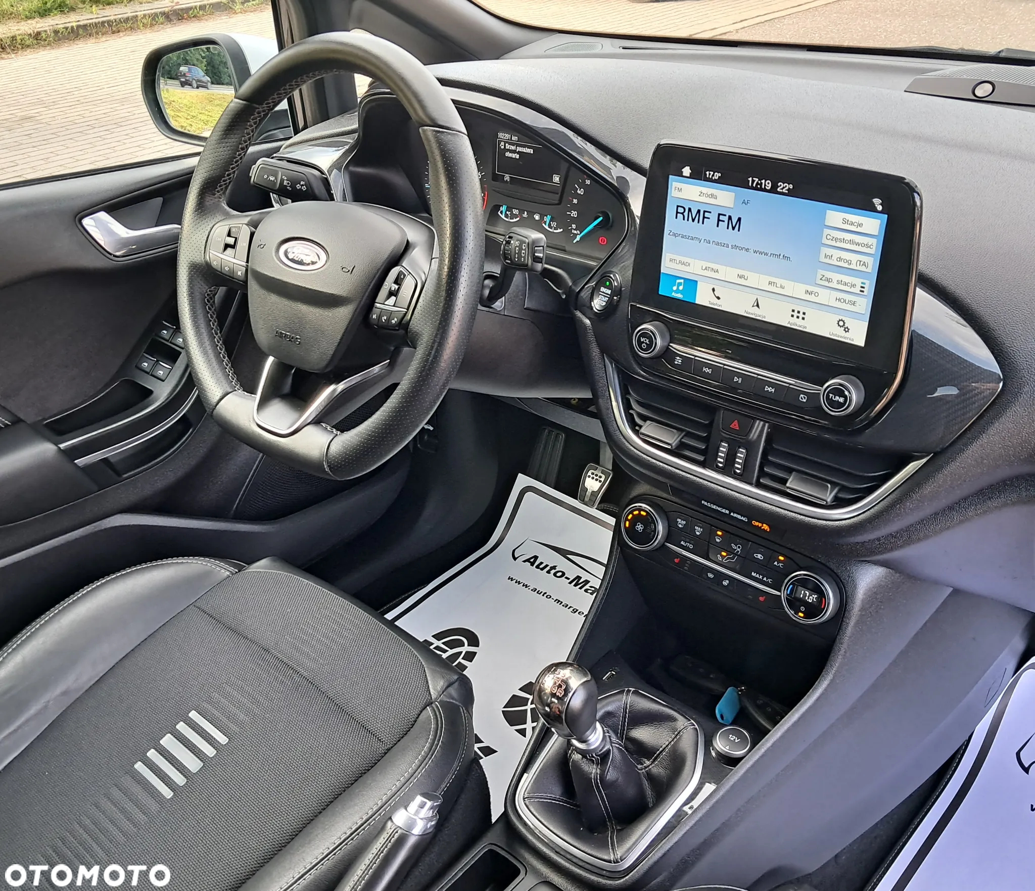 Ford Fiesta 1.0 EcoBoost S&S ST-LINE Black - 24