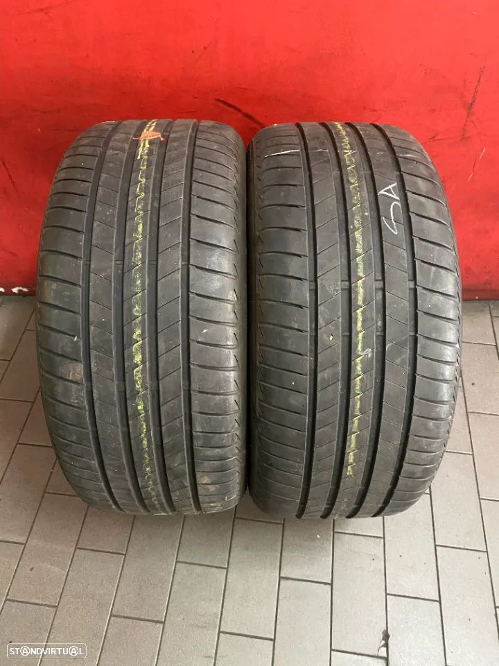 2 Pneus 255/35/19 Bridgestone Turanza T005 96Y com mais de 60 % de piso - 1