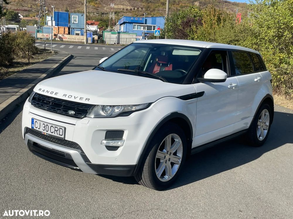 Land Rover Range Rover Evoque - 6