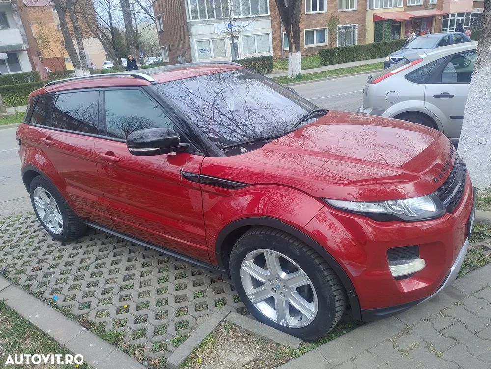 Land Rover Range Rover Evoque - 1