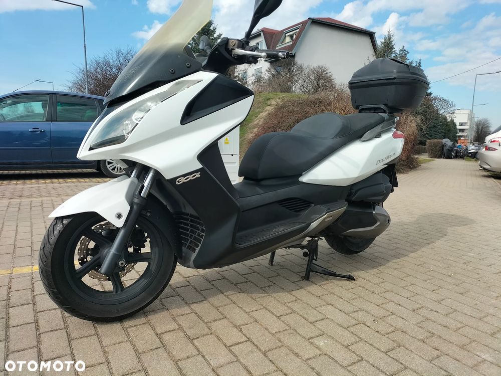 Kymco Downtown - 1