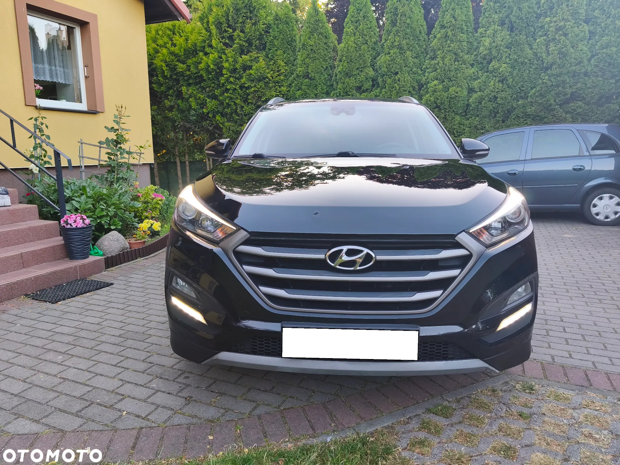 Hyundai Tucson blue 1.7 CRDi 2WD Style - 2