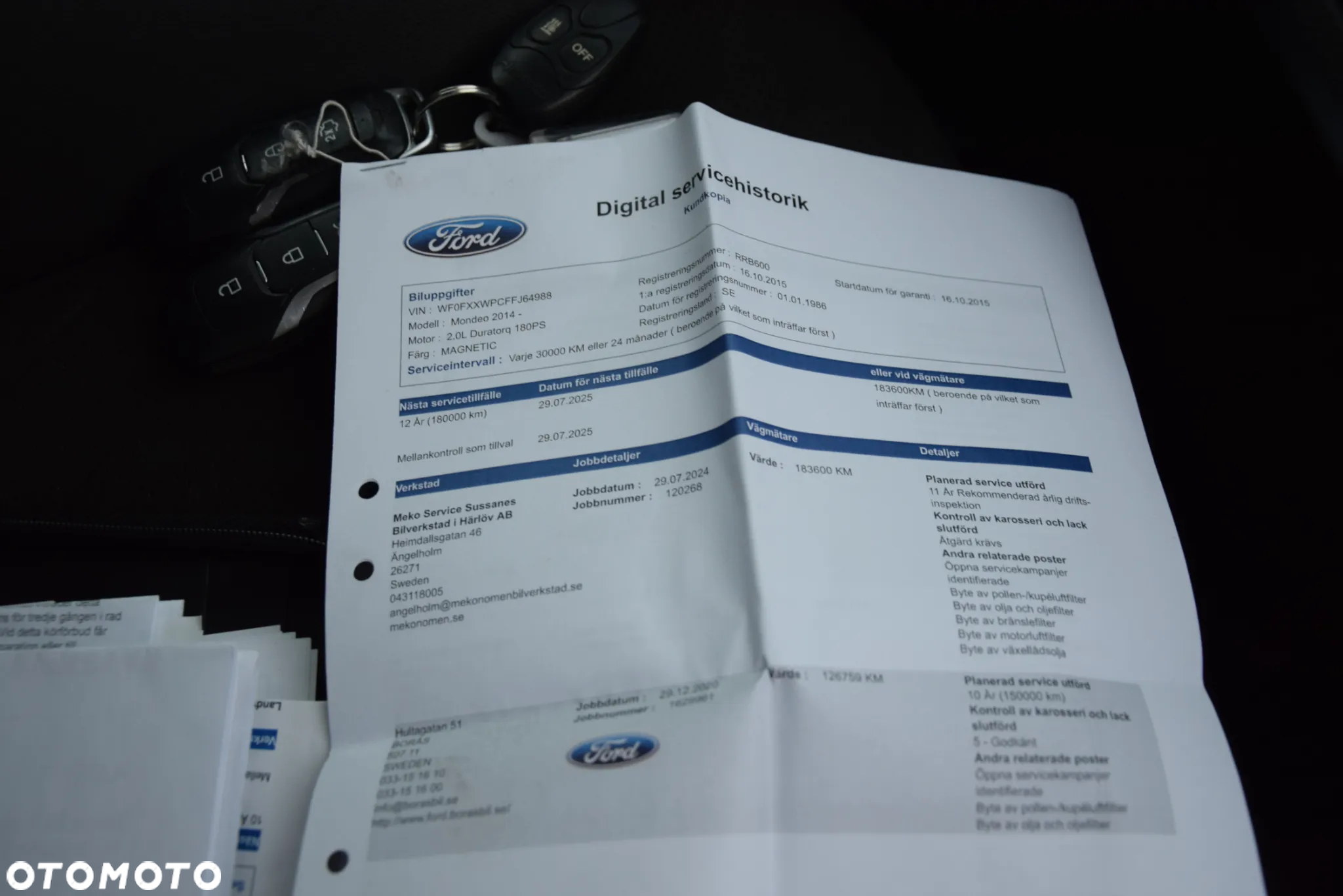 Ford Mondeo - 40