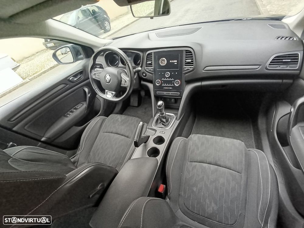 Renault Mégane Sport Tourer 1.5 Blue dCi Limited - 29