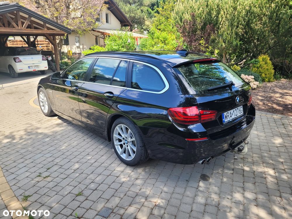 BMW Seria 5 520d Luxury Line - 33
