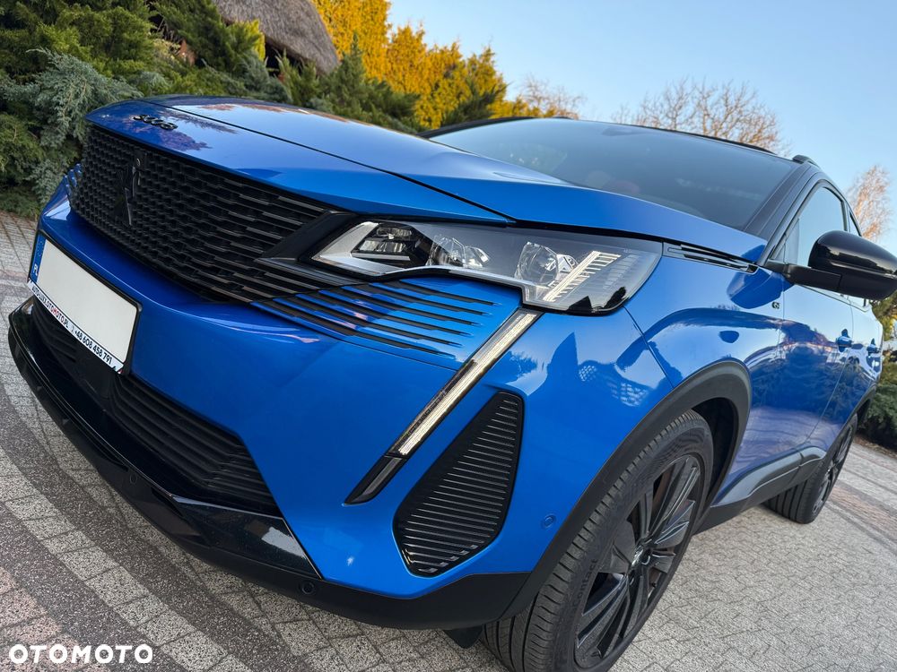 Peugeot 3008 1.6 PureTech GPF GT Line S&S EAT8 - 11