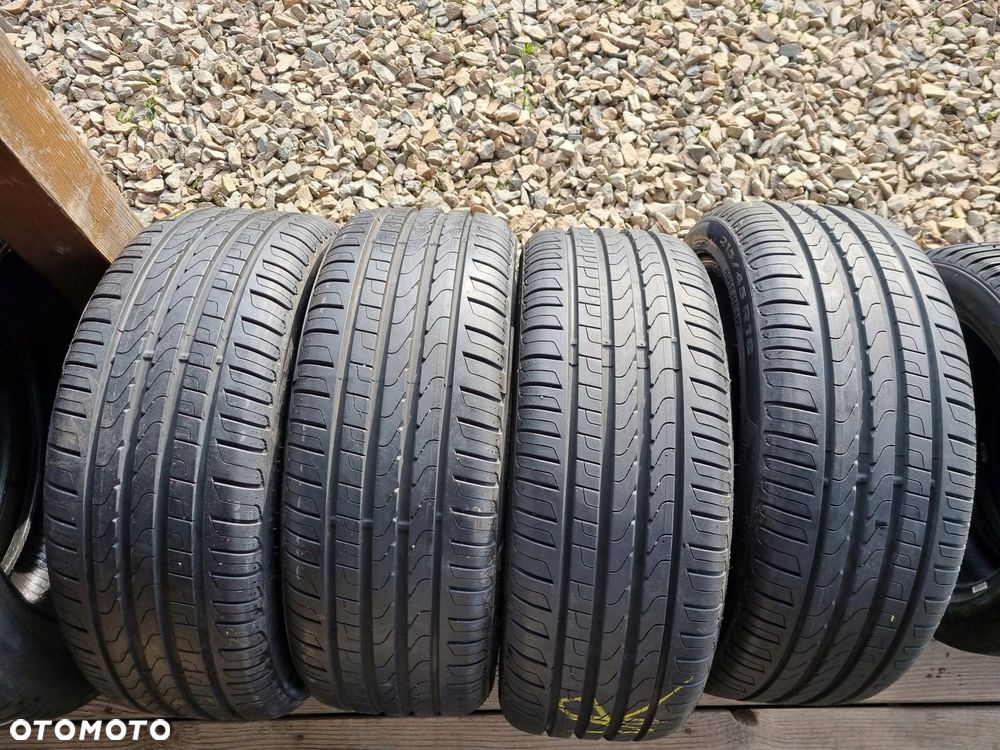 Opony PIRELLI CINTURATO P7 215/45R18 89V 2021r.7mmx4 super stan - 1