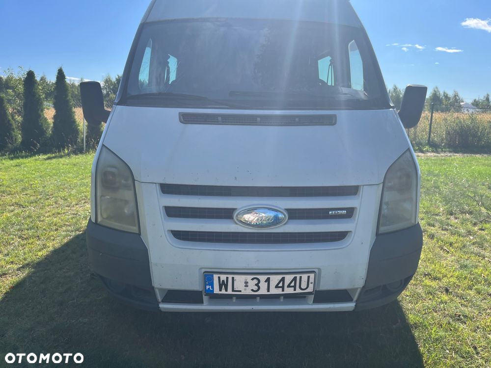 Ford Transit 2.2 L3H2 6-7 osób brygadowka 7 miejsc doka dubel kabina jak sprinter ducato - 32