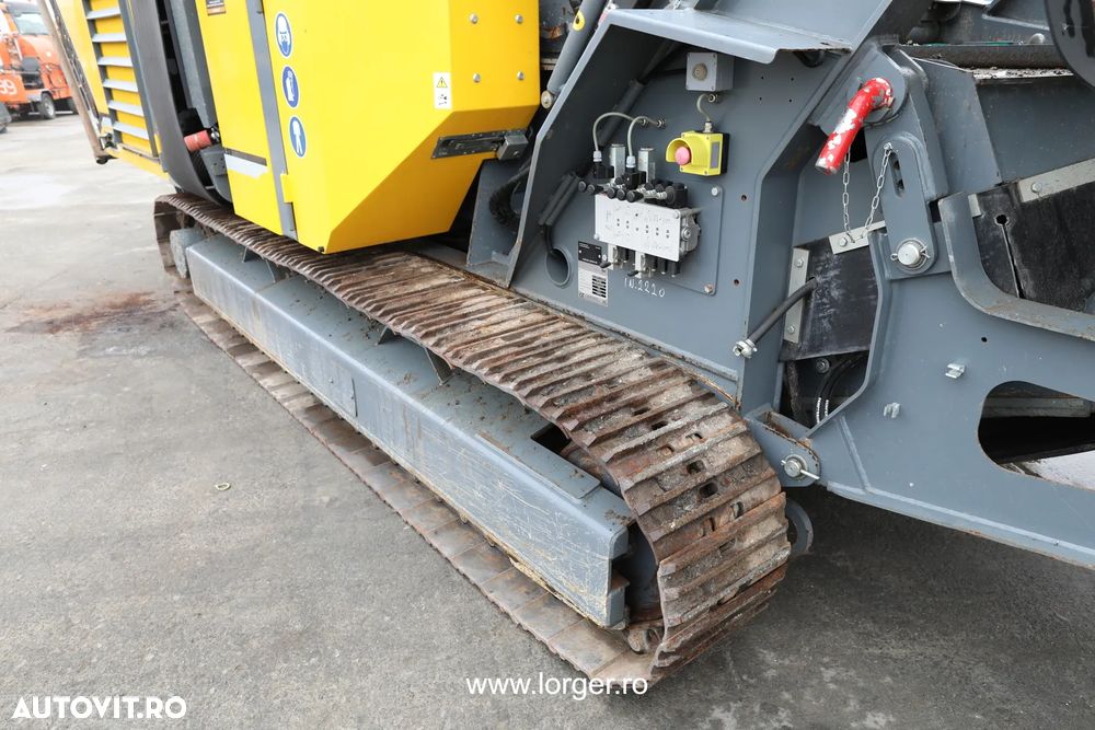 Rubbel master RM90GO! cu instalatie Mobila de sortare RM MS95GO - 10