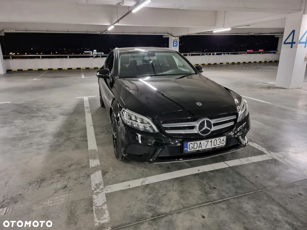 Mercedes-Benz Klasa C 220 d 9G-TRONIC - 5