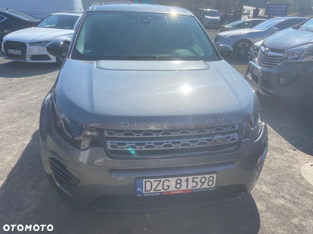 Land Rover Discovery Sport 2.0 TD4 HSE - 1