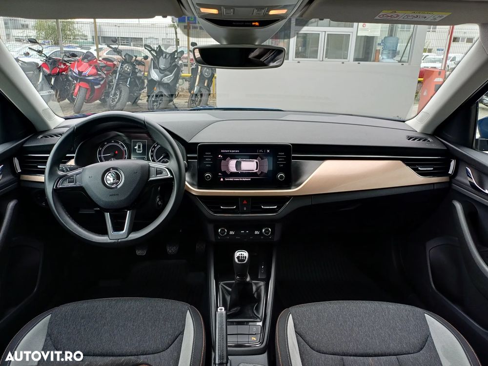 Skoda Kamiq 1.0 TSI Style - 13