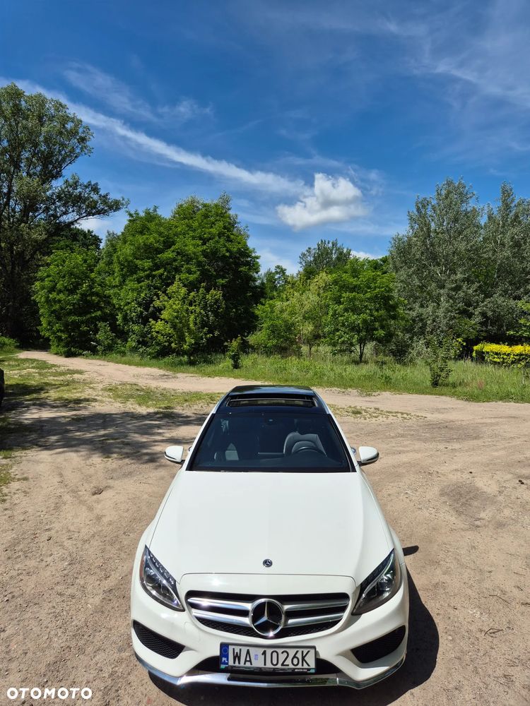 Mercedes-Benz Klasa C 300 9G-TRONIC AMG Line - 12