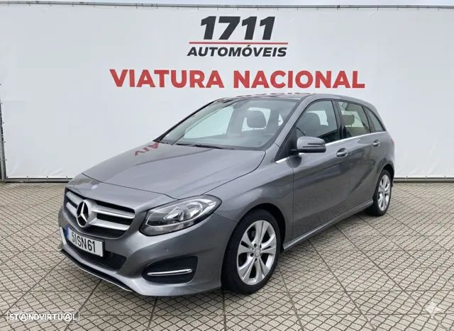 Mercedes-Benz B 180 - 1