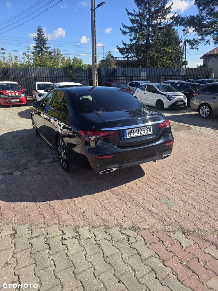 Mercedes-Benz Klasa E 220 d AMG - 2