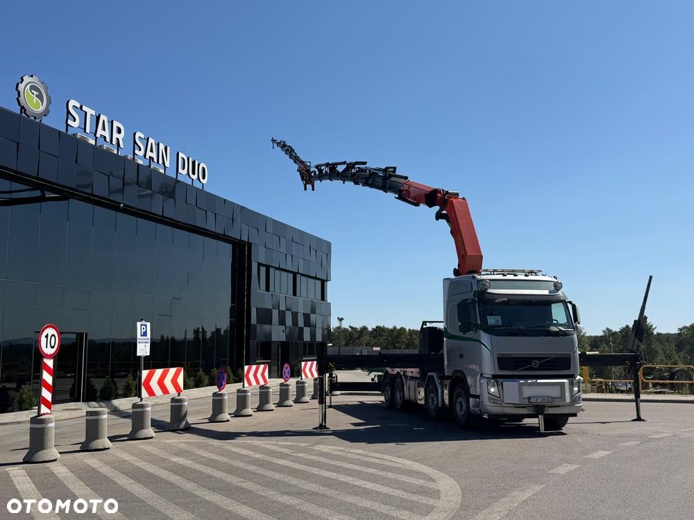 Volvo FH 540 8x2 PALFINGER PK 78002 SH Fly Jib HDS Żuraw Crane - 11