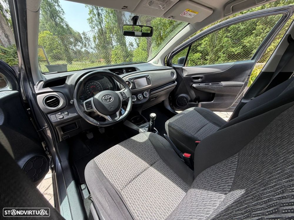 Toyota Yaris 1.0 VVT-i ACtive+AC - 15