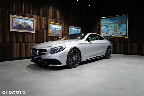 Mercedes-Benz Klasa S 63 AMG Coupe 4-Matic
