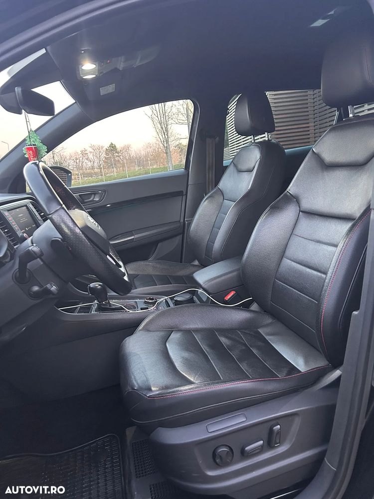 Seat Ateca 2.0 TDI DSG7 4DRIVE FR - 4