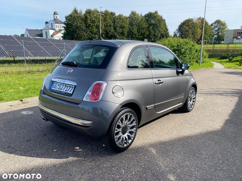 Fiat 500 1.2 8V Lounge - 4