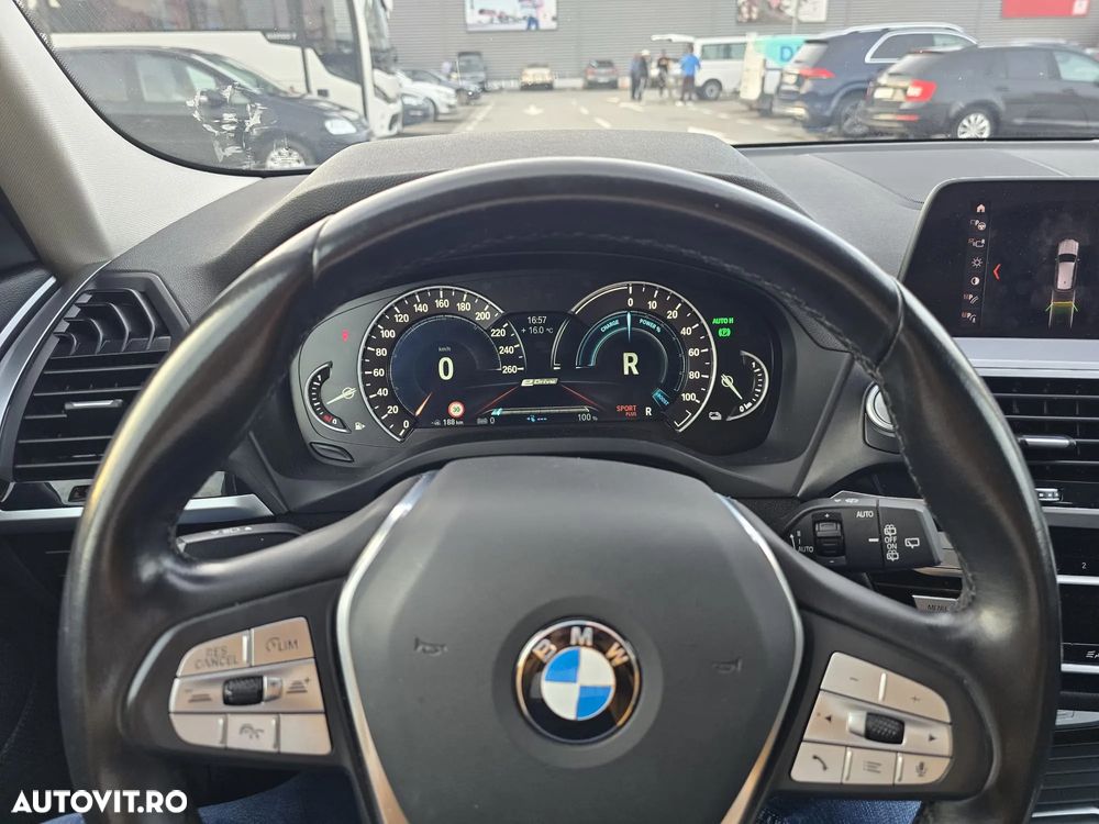 BMW X3 xDrive30e Aut. Advantage - 9