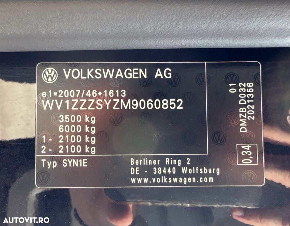 Volkswagen Crafter 4x4 LUNG L4H3 - 34