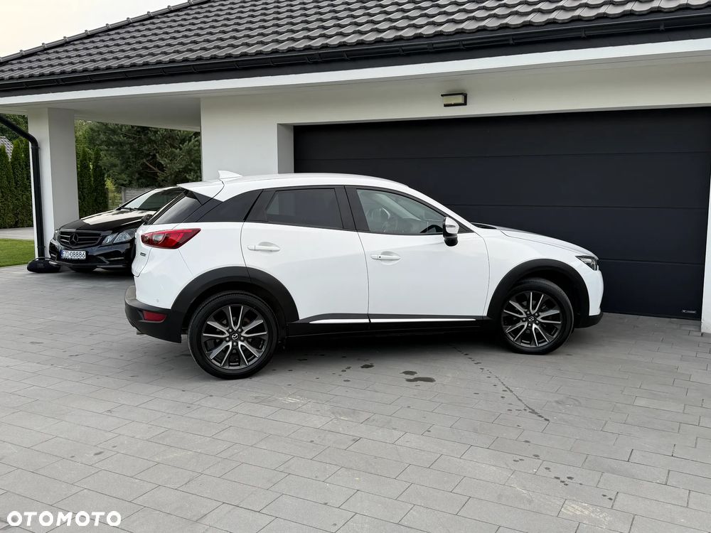 Mazda CX-3 SKYACTIV-D 105 SKYACTIV-Drive AWD Sports-Line - 13