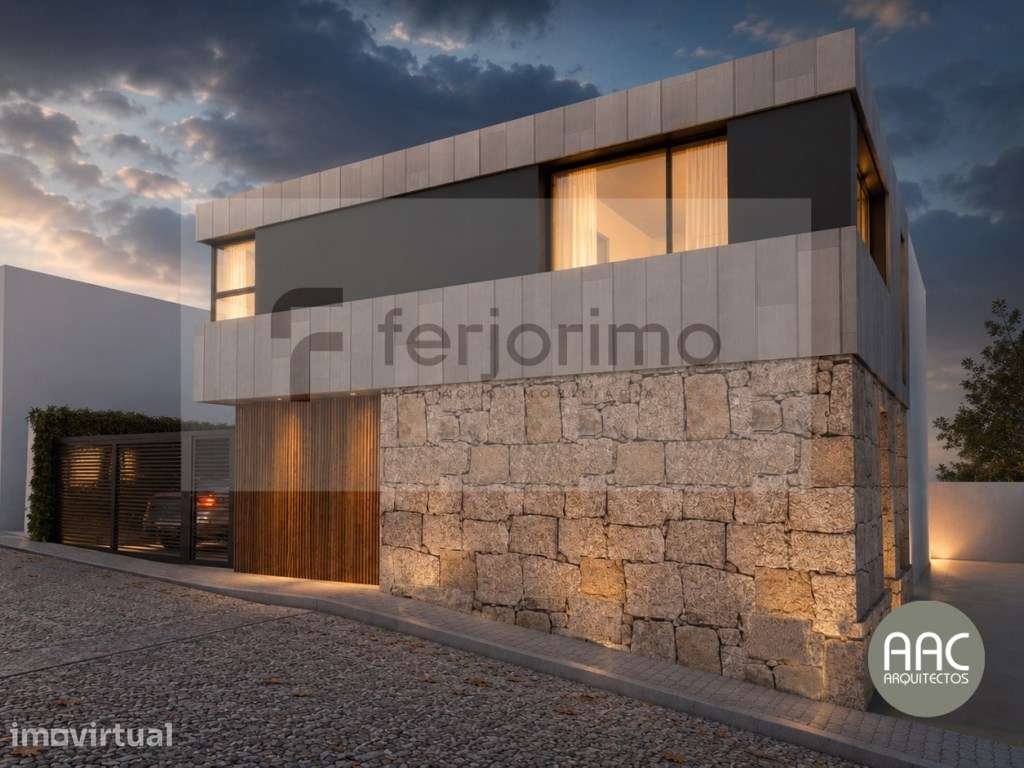 MORADIA T2+1 COM PROJETO APROVADO - Grande imagem: 2/11