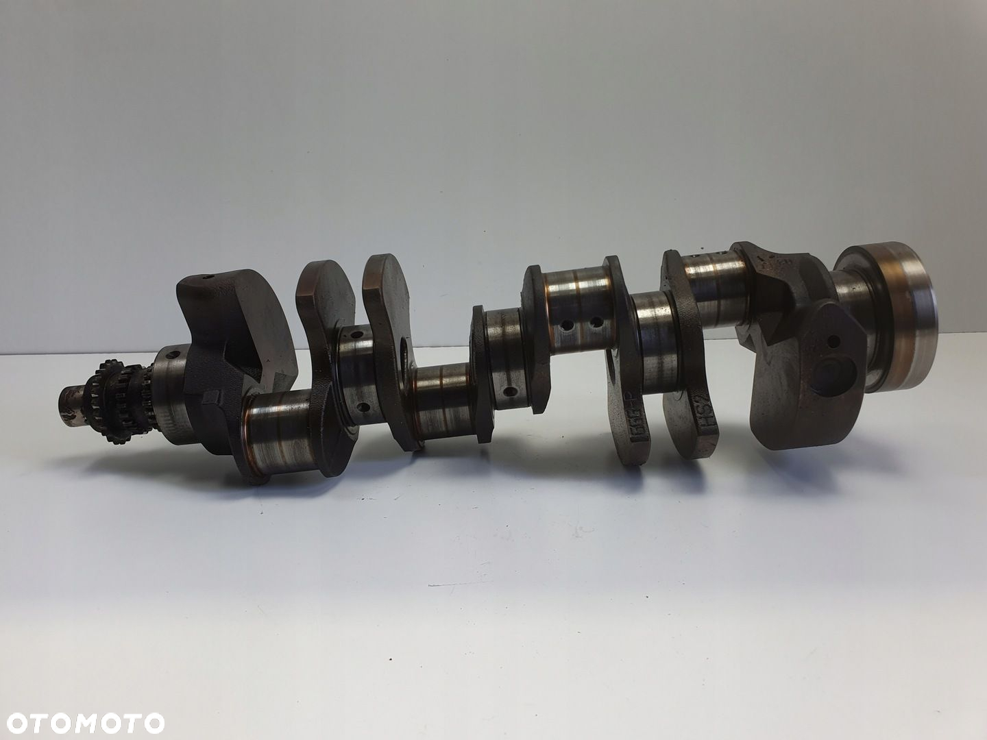 BMW X5 E60 E61 E65 4.4 V8 N62B44 WAŁ KORBOWY 7504389 - 3