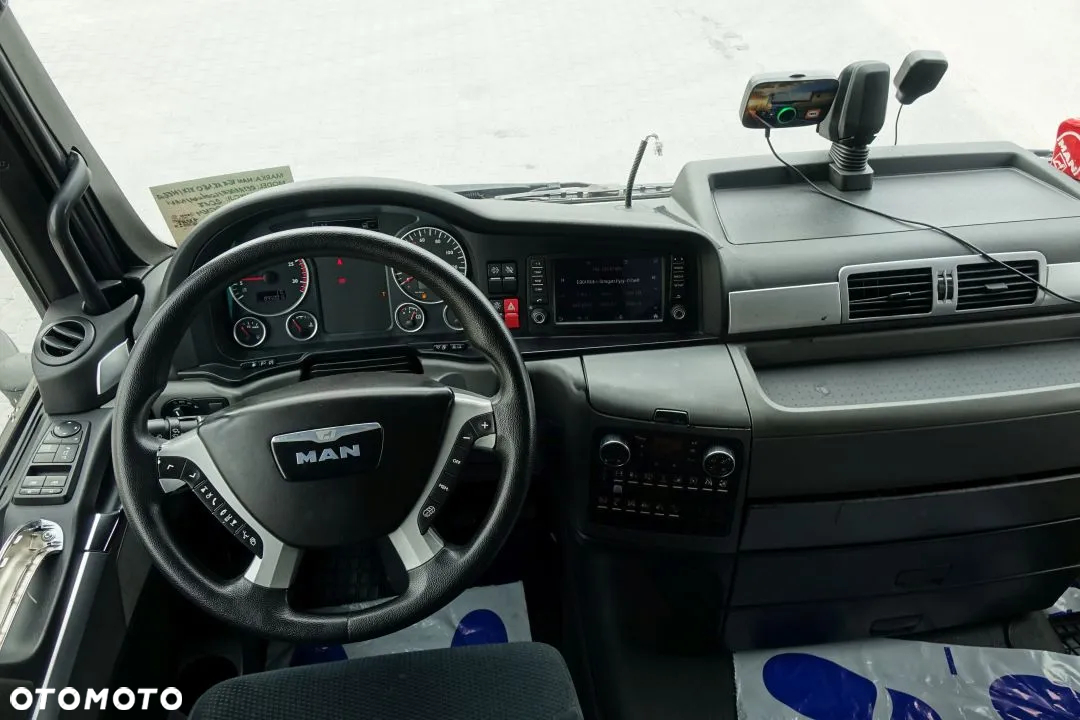 MAN TGX 18.480 4X2 LLS-U / XLX / MEGA / AUTOMAT / RETARDER / 2 ZBIORNIKI / LODÓWKA / NAVI / EURO 6 - 25