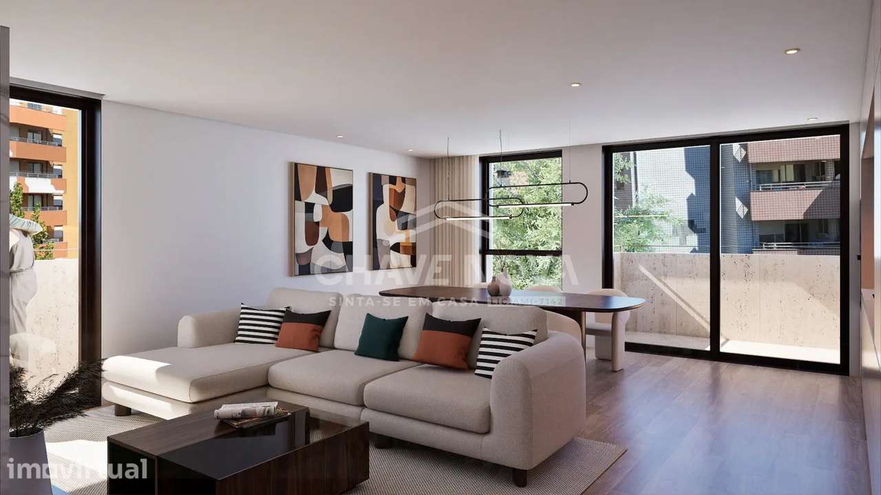 Apartamentos  T2 -MetroLife  em Rio Tinto - Gondomar - Grande imagem: 3/13