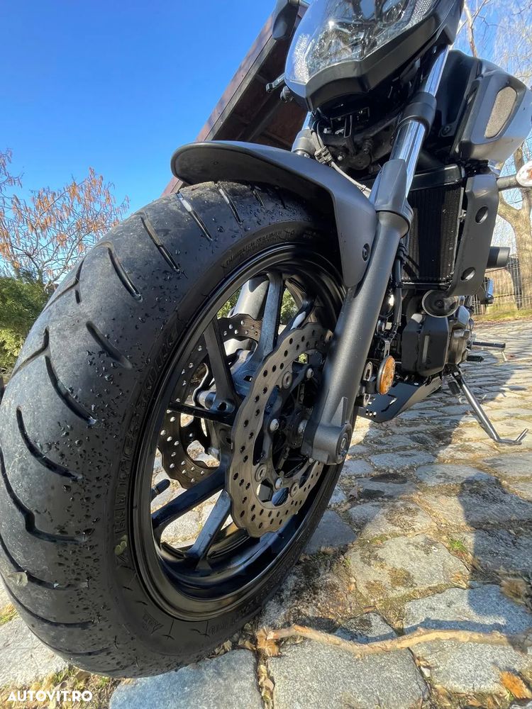 Yamaha MT-07 - 6