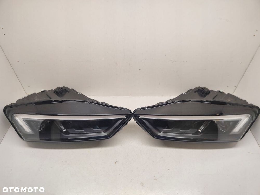 audi r8 4s komplet lamp przód full led matrix - 4