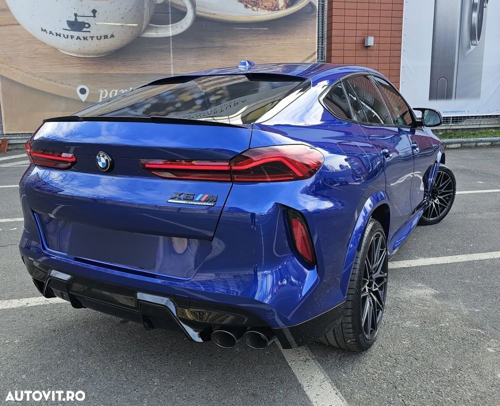 BMW X6 M Competition MHEV - 3