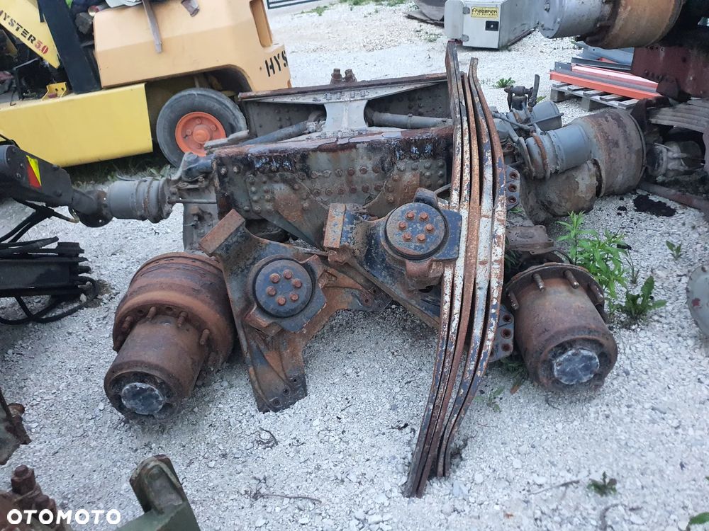 Mosty Volvo 6x4. - 1