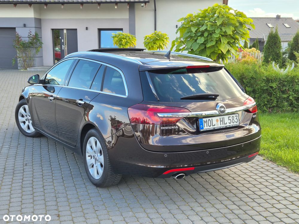 Opel Insignia 2.0 CDTI Exclusive S&S - 3