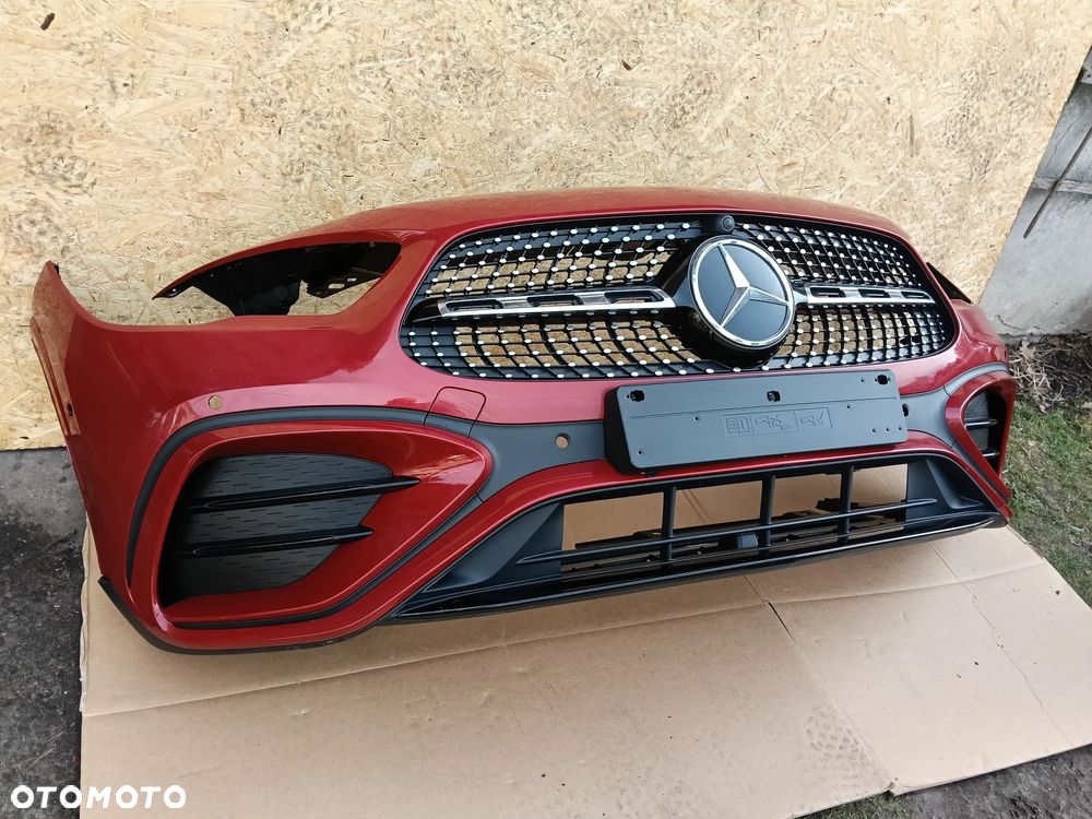 Mercedes GLA W247 H247 AMG Zderzak Instalacja - 1