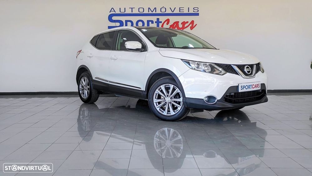 Nissan Qashqai 1.5 dCi Tekna Sport 17 - 13