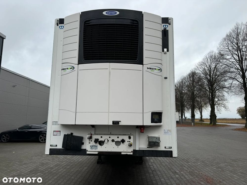 Krone Chłodnia ,Doppelstock , Carrier Vector 1550, Kwiatowa 2,50m - 4