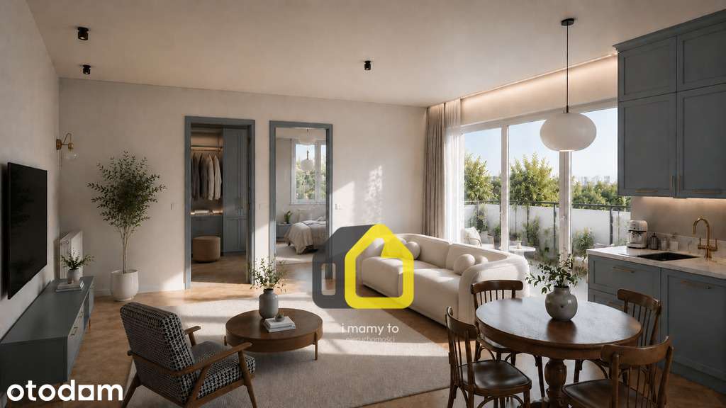 3 pok | duże okna | duży balkon PROMOCJA!!!