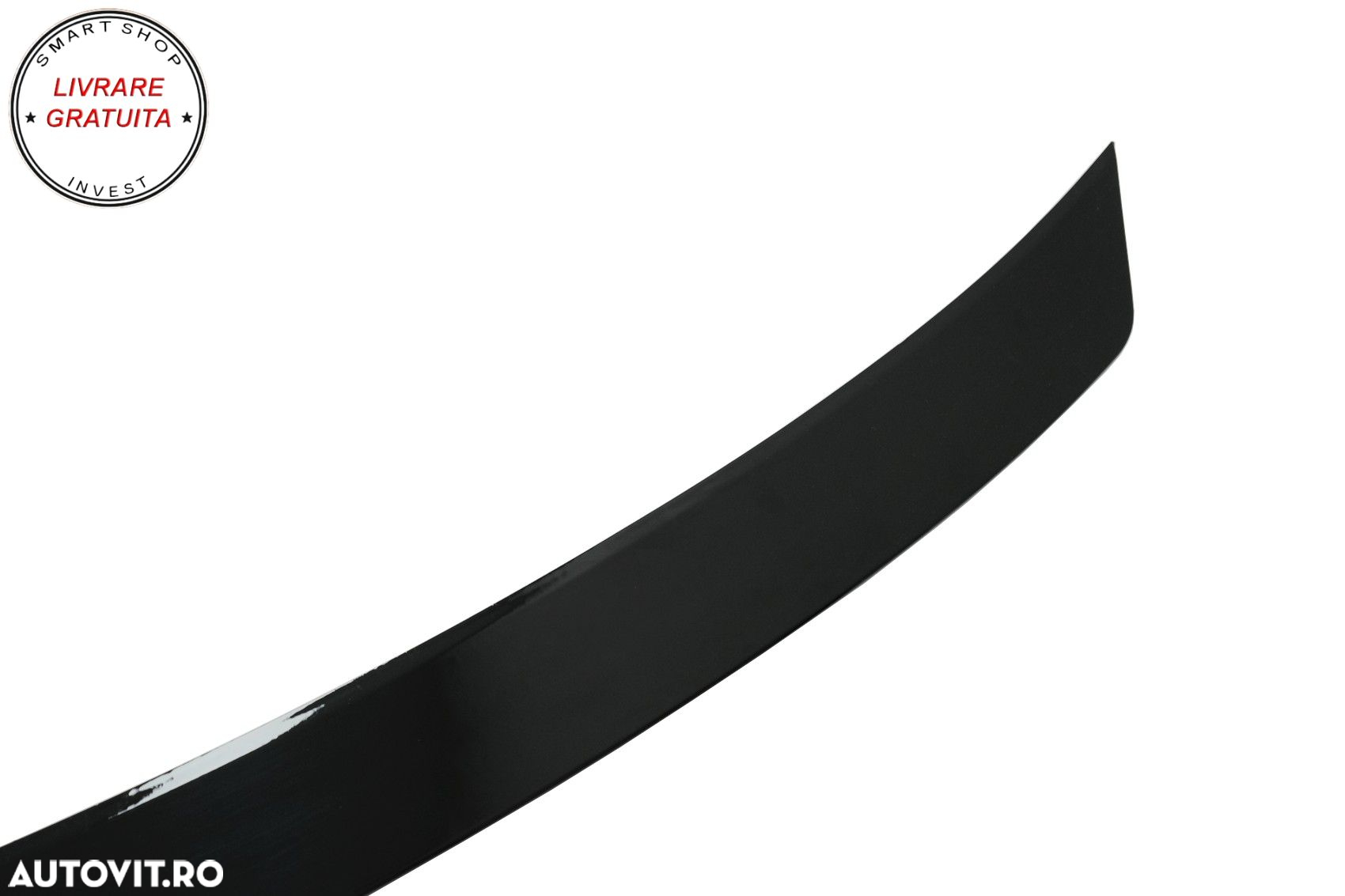 Eleron Portbagaj Mercedes C-Class W204 (2007-2014) Negru Lucios- livrare gratuita - 7