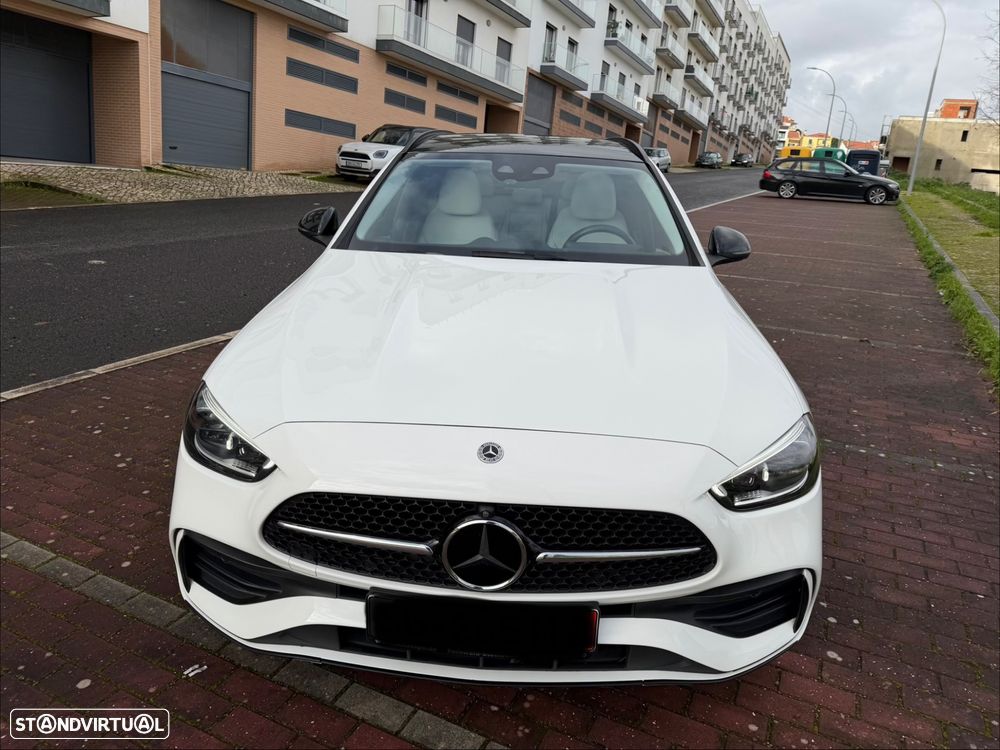 Mercedes-Benz C 220 Station d 9G-TRONIC 4Matic AMG Line - 4